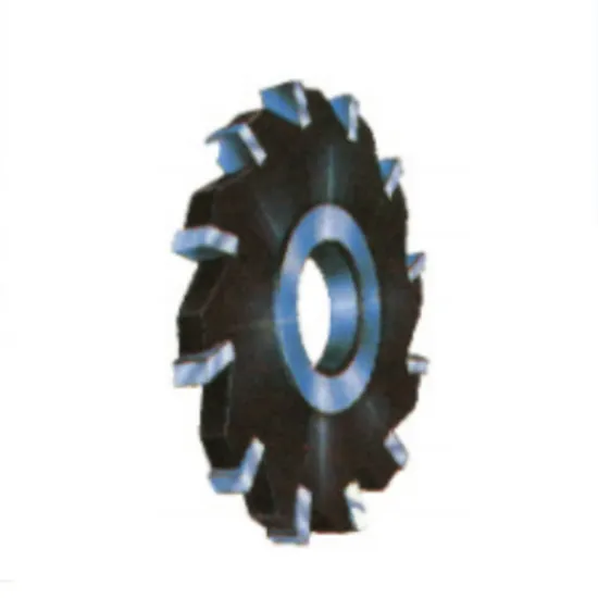 Hard Alloy Welding Wrong Tooth Face-Sides Cutters